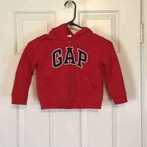GAP Kids Red Sweat Jackie